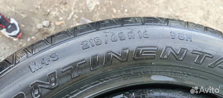 Continental CrossContact LX 215/65 R16