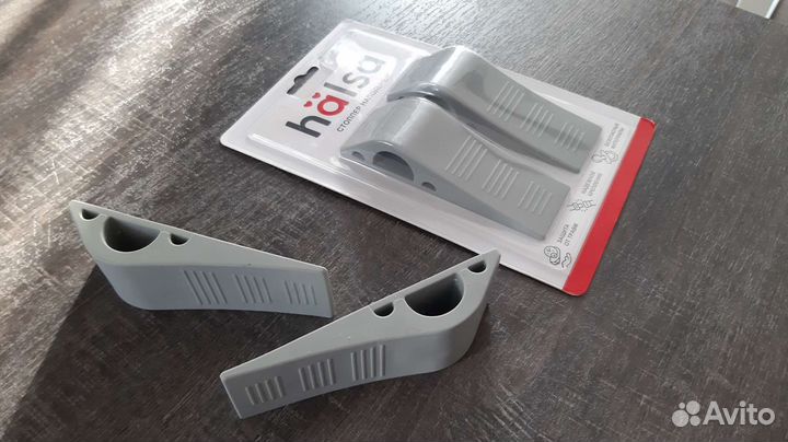 Стоппер напольный ограничитель двери halsa