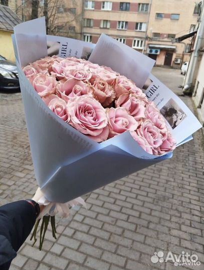 Букет из 25 роз
