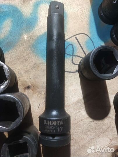 Головка ударная шестигранная 1