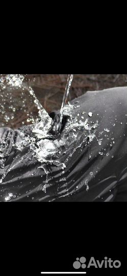 Дождевик от снега и дождя для собак