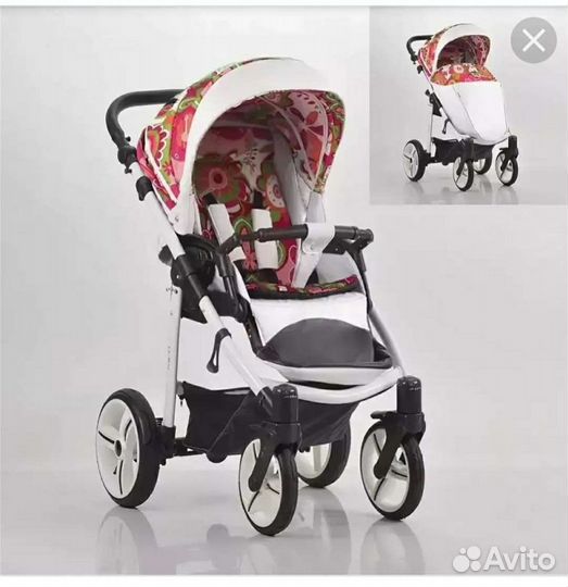 Пpогулочная коляcкa Веbеttо Niсo