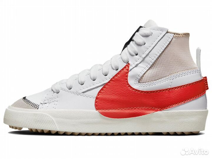 Nike Blazer '77 Jumbo White and Red