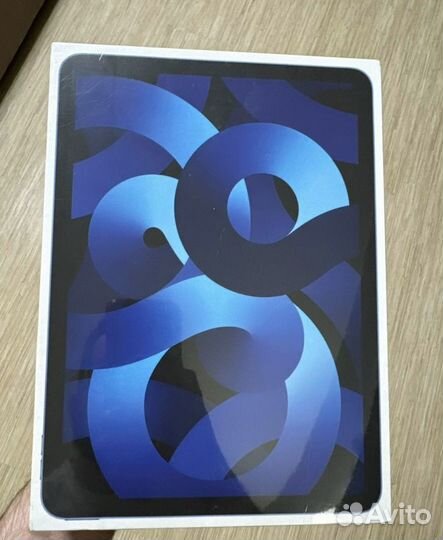 iPad Air 2022 M1 Blue WiFi 64GB