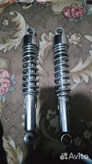 Армотезаторы на мопед