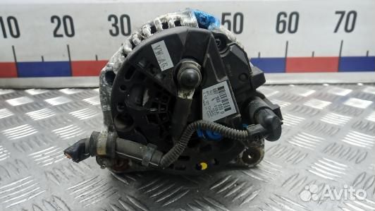 Генератор дизельный skoda octavia A5 (3TD18BS01)