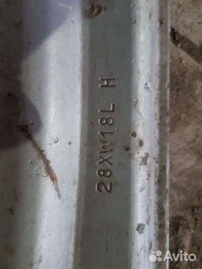 Диск колесный R28