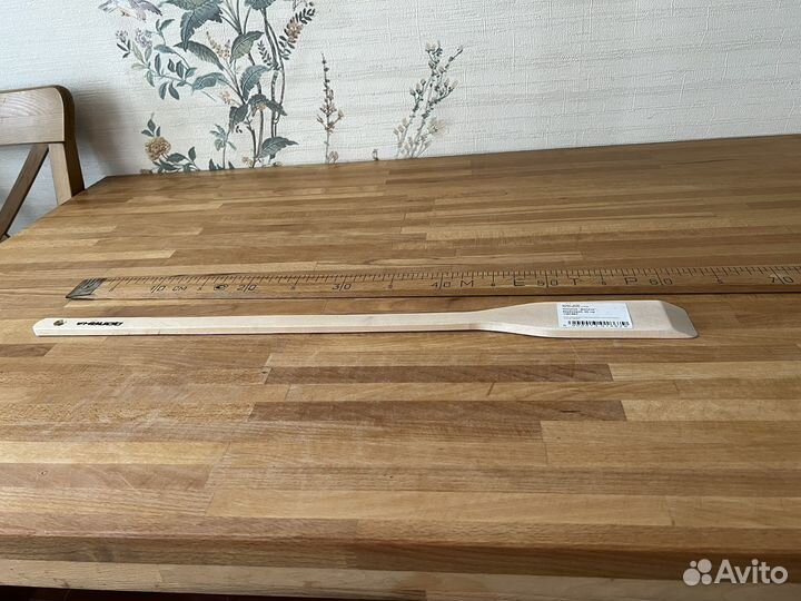 Лопатка деревянная веселка 60см