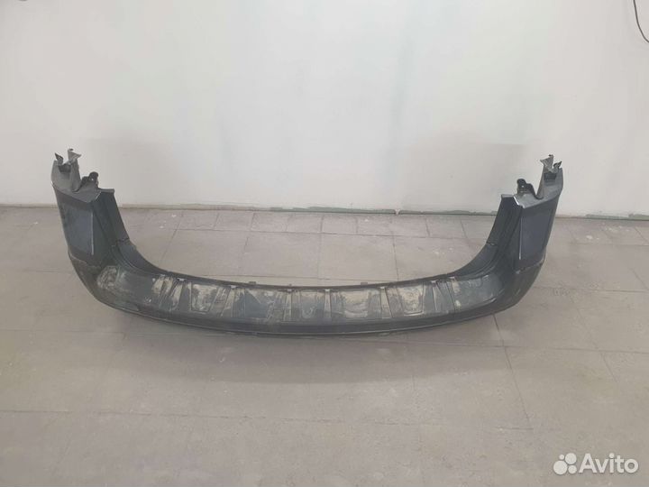 Задний бампер Рено Меган 2 Renault Megane 2