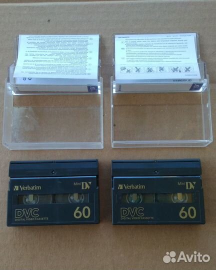 Видеокассеты mini dv
