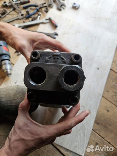 Насос гидравлический