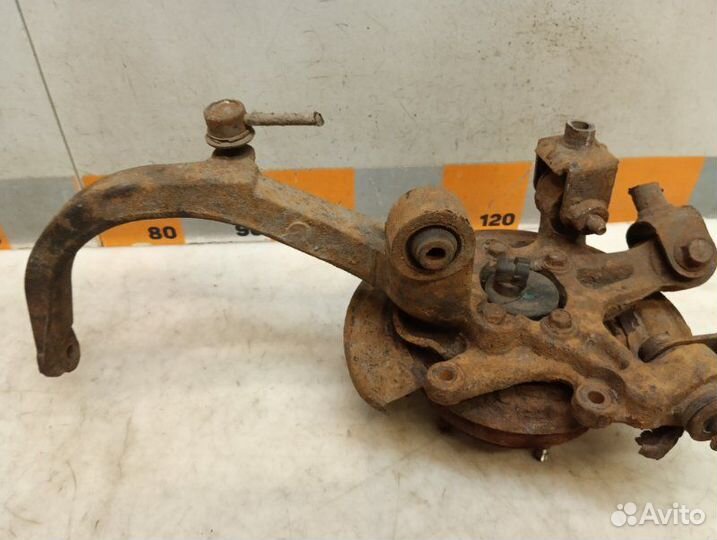 Цапфа/кулак поворотный задний левый Chevrolet Evanda