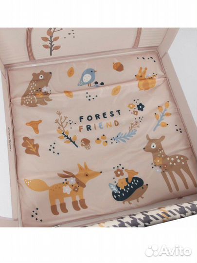 Манеж детский складной