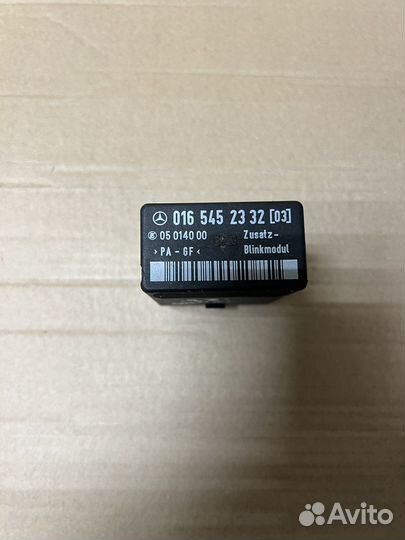 Реле указателя поворота Mercedes W638