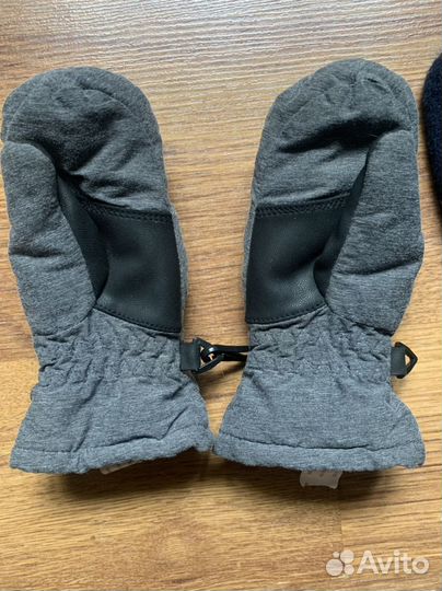 Варежки краги и вязаные. детские