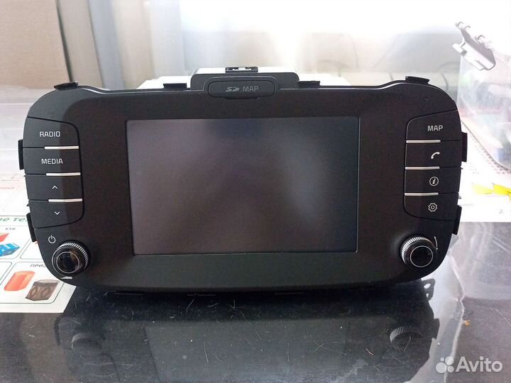 Магнитола шгу kia soul