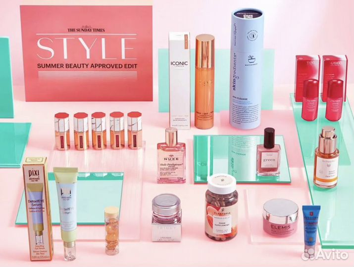 Nuxe Shiseido Pixi Dr Hauschka Elizabeth Arden