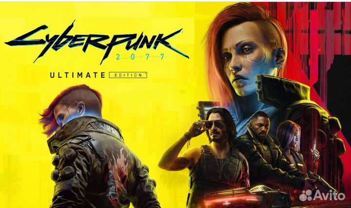 Cyberpunk 2077 Ultimate. ps4,ps5 Xbox