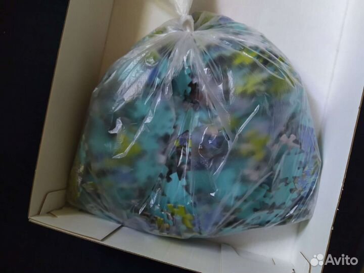 Пазлы 1000 и 1500 деталей