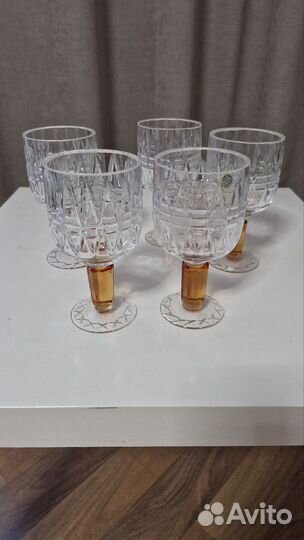 Хрустальные бокалы СССР