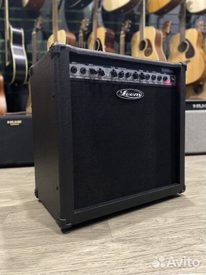 Комбоусилитель 50 ватт с реверберацией leem S50RG