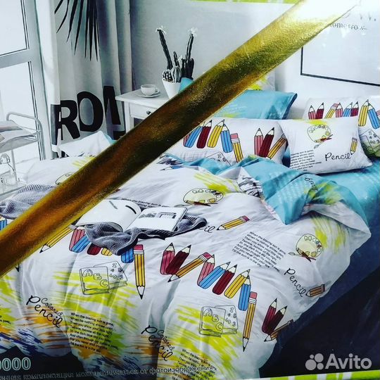 Детское постельное белье