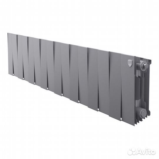 Радиатор Royal PianoForte 200 /Silver Satin - 16 с