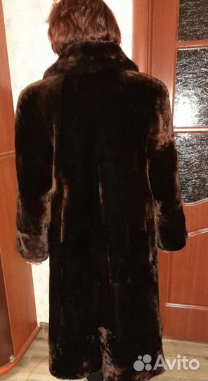 Шуба цигейковая