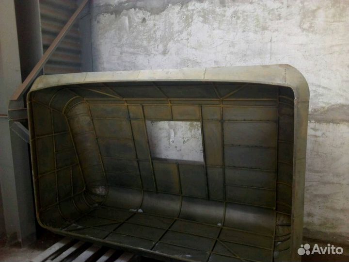 Высокая крыша на маз Зубрёнок 4371