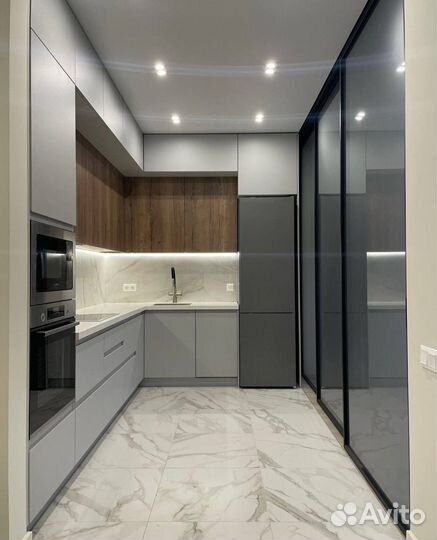 Угловая кухня от производителя