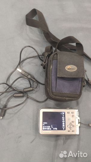 Фотоаппарат Olympus Stylus Tough 8010