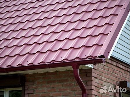 Металлочерепица Гранд Лайн Kvinta plus, 0,5 Satin
