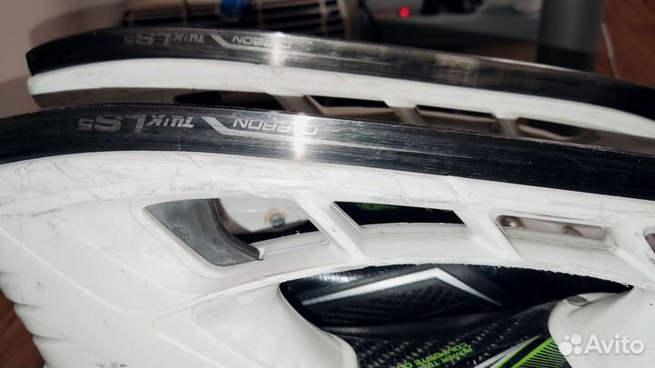 Коньки хоккейные ссм 80 К.раз.8,5 D