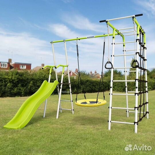 Детский спортивный комплекс для дачи