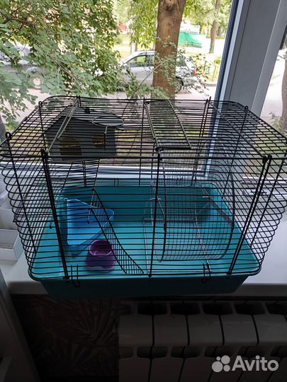 Клетка для хомяка