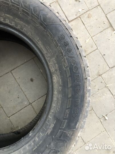 Nokian Tyres Hakkapeliitta 7 SUV 285/60 R18