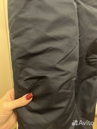 Полукомбинезон зимний 122-128