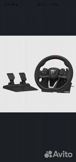 Hori racing wheel apex для ps5 аренда руля/ продаа