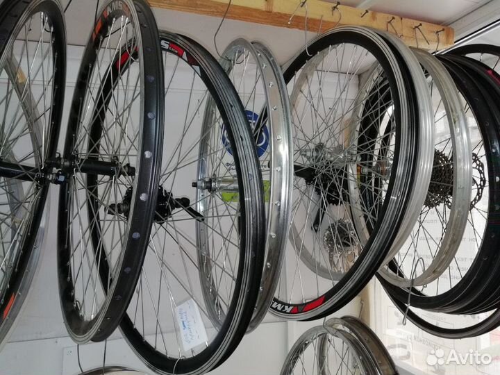 Велозапчасти колесо алюминий 32с.втулка джой тек