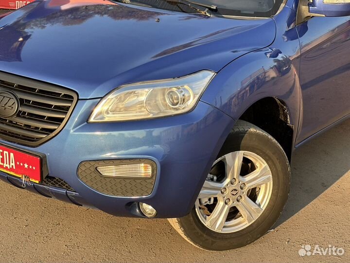 LIFAN X60 1.8 МТ, 2013, 90 810 км