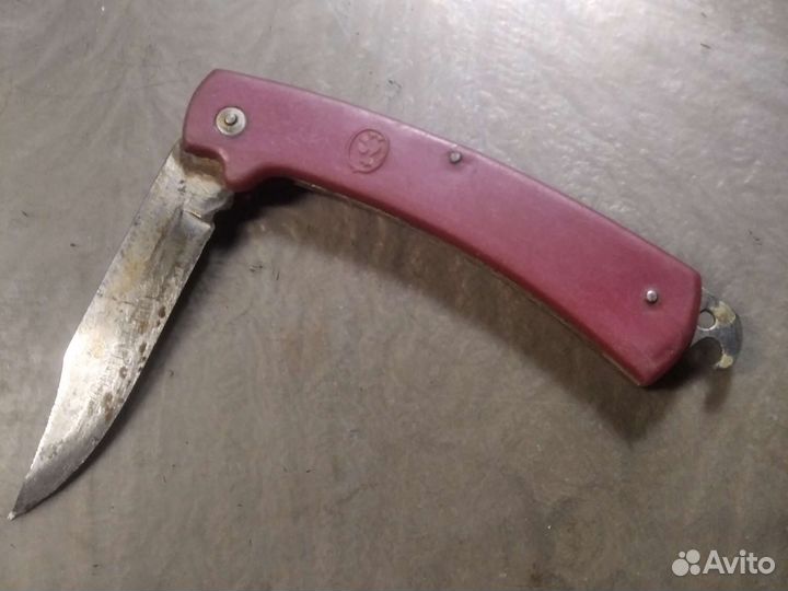 Нож складной СССР