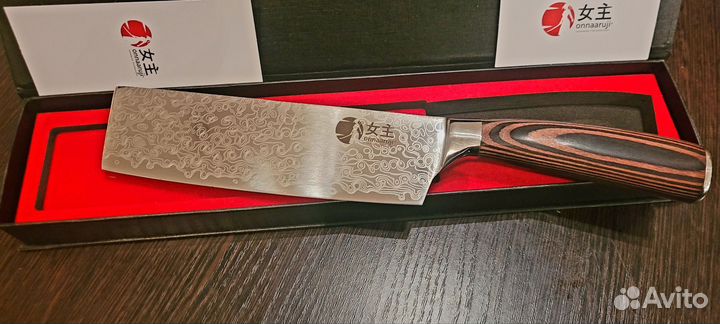 Японский нож шинковка новый