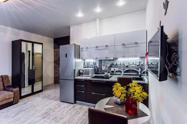 Квартира-студия, 30 м², 1/7 эт.