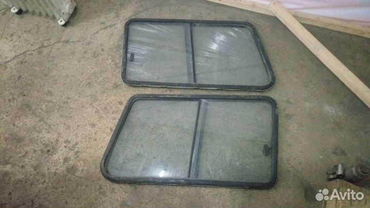 Стекла задние Nissan Patrol W160 W260