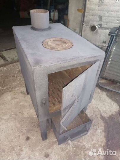 Печь железная