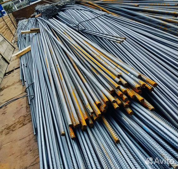 Арматура гладкая, рифленая