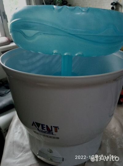 Стерилизатор для бутылочек philips avent