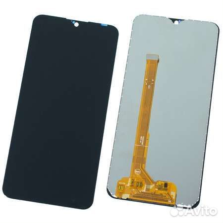 Модуль (дисплей + тачскрин) черный для Vivo Y91C