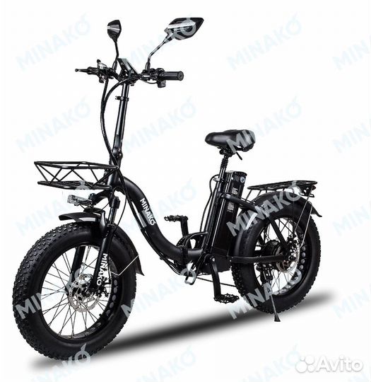 Электровелосипед Minako F.11 складной