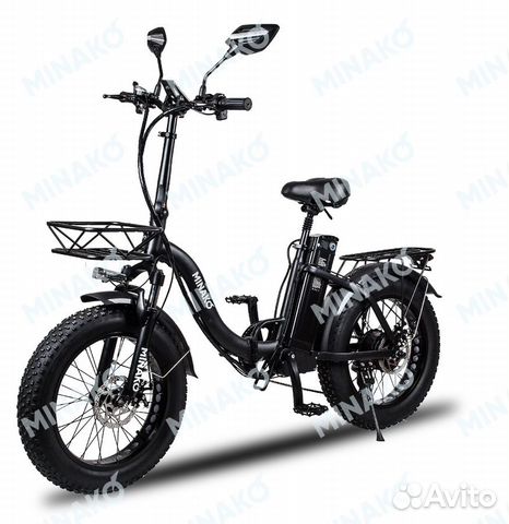 Электровелосипед Minako F.11 складной